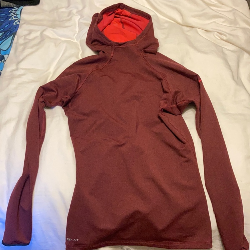 Nike Dri-Fit workout sweatshirt
